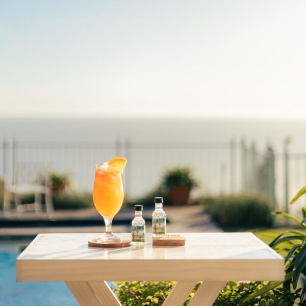 Blanco mini tequila South Africa Tequila Sunrise cocktail.