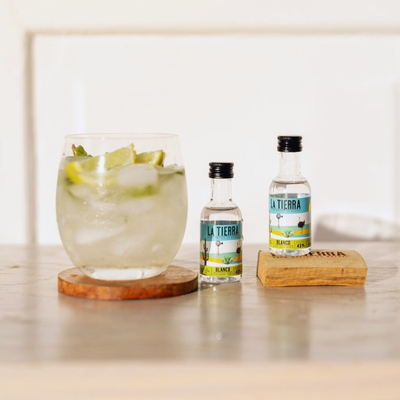 Mbombela Mojito cocktail made with La Tierra Agave Blanco, a 100% Karoo agave spirit and South African tequila.