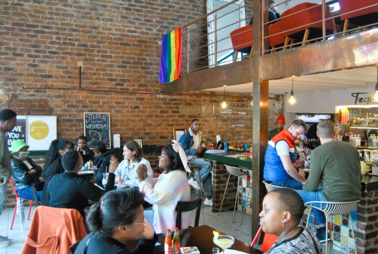 la Tierra Agave and queer speed dating