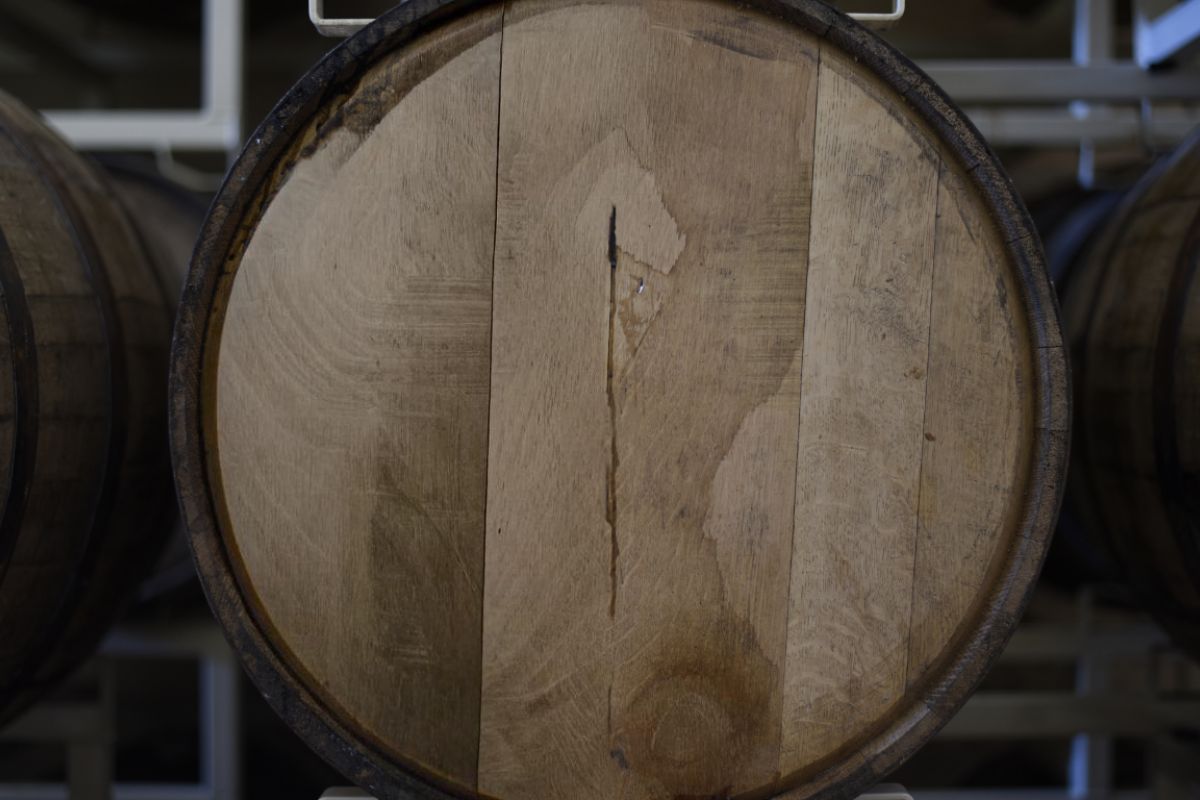 Ageing agave spirit in American oak barrels, the final stage of agave spirit production and a South African tequila alternative
