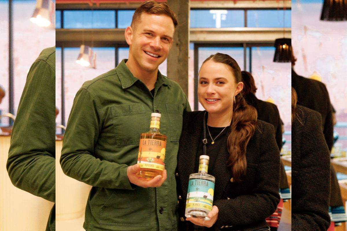 “Owners of La Tierra Agave, makers of South African agave spirit from Karoo agave