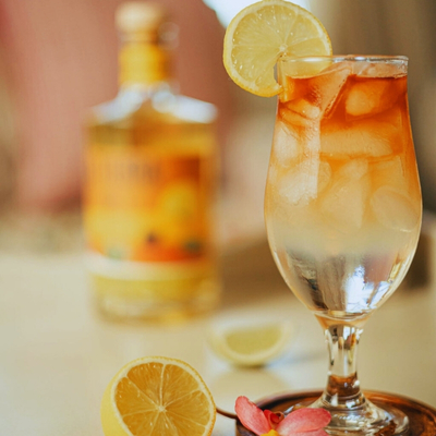 Gqeberha Rocks cocktail made with La Tierra Agave Reposado, a 100% Karoo agave spirit and South African agave spirit.